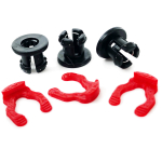 Micro Swiss atsarginiai Bowden tarpikliai, skirti Micro Swiss CR10 Hotend rinkiniui - 3 vnt