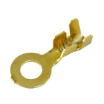 Žiedinė jungtis M5 - 5.2mm - neizoliuota - laidui nuo 2 iki 4mm2 - 10 vnt
