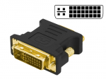 Adapteris DVI ki&scaron;tukas &ndash; VGA 15 kontaktų lizdas