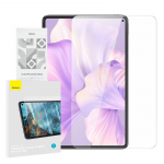Baseus Crystal Tempered Glass 0.3 mm, skirtas plan&scaron;etiniam kompiuteriui Huawei MatePad Pro 11