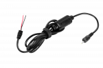 Tiesus 2.5/0.6 (19V/2.1A) maitinimo ki&scaron;tukas su laidu Rebel