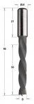 HM gręžtuvas D8 I50 L85 S10x27 RH 373.080.11