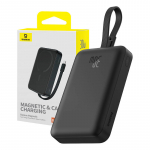 Powerbank Baseus Magnetic Mini 10000mAh 30W MagSafe (juoda)