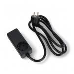USB A 2x USB C maitinimo &scaron;altinis - su kintamosios srovės lizdu - 5V-20V / 1.5A-4.5A - Akyga AK-CH-21
