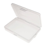 Plastikinė dėžutė - 55x45x15 mm - Rakinamas konteineris - Tvarkyklės