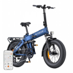 ENGWE PRO 3.0 BOOST 250W 20" elektrinis dviratis (mėlynas)