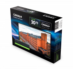 >>CANAL+ SmarDTV DSB4300 paslauga su i&scaron;ankstinio mokėjimo televizija (1 mėnesio paketas)