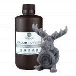 PrimaCreator Value vandeniu plaunama UV derva - 1000ml - Chromatic Silver