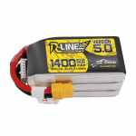 Tattu R-Line 5.0 1400mAh 22.2V 150C 6S1P XT60 akumuliatorius
