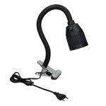 5W LED ABS lempa su laikikliu - 230V