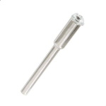 Diskinio pjūklo a&scaron;is 3.0 mm - a&scaron;menų tvirtinimo kai&scaron;tis 2.7 mm - Dremel, &scaron;lifuoklis