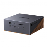 Jungčių stotelė 17in1 Thunderbolt 5 (USB-C) - 2xTBT5, DisplayPort, RJ45, USB3.0, SD, USB-C, M.2 Maxidok Revodok U716 UGREEN