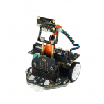 Maqueen Plus V3 &ndash; STEM edukacinis robotas, skirtas micro:bit platformai su lazeriniu jutikliu &ndash; DFRobot MBT0050-18650