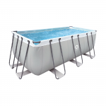 AVENLI karkasinis baseinas pilkas 400x207x122