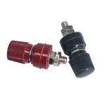 Gnybtas prisukamas JS-333 6mm raudonas