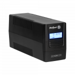 Nepertraukiamo maitinimo &scaron;altinis UPS REBEL modelis Nanopower Plus 1000 atsijungus 1000VA 600W 230V 50Hz LCD USB RJ45