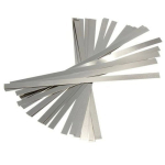 Ląstelių pakavimo plok&scaron;tė 4x0.1mm x 10cm - 10 vnt - litavimui ir suvirinimui 18650 celių