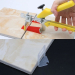 Plytelių i&scaron;lyginimo sistema - Clip 1.5 mm - balta - 100 vnt