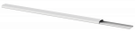 Balta plastikinė maskavimo juostelė 60x20x750mm