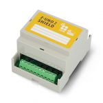 Z-Uno 2 Shield - perdanga Z-Uno 2 + DIN bėgelio korpusui