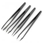 Antimagnetinių pincetų Velleman VTTWSET2 rinkinys - 4 vnt.