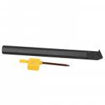 Sulankstomas tekinimo peilis vidiniam tekėjimui S12M-SDQCR07 12 mm ilgis 150