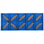 Skirstymo ir griovelių įdėklas MGGN 300 JM 3mm TG1225