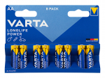 AA 1.5 LR6 &scaron;arminė baterija Varta ILGALAIKIS GALIA