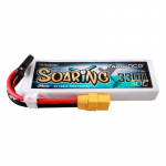 Gens ace G-Tech Soaring 3300mAh 11.1V 30C 3S1P Lipo baterijos su XT90 ki&scaron;tuku