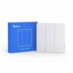 Belaidis sieninis jungiklis, valdomas RF, Sonoff R5W