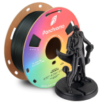 Panchroma PLA Satin 1.75mm 1kg - Satin Black