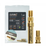 Ruthex Weller ET ir LT serijos litavimo antgalių adapteris, suderinamas su WE1010, WP80, WEP70
