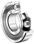 Gilaus griovelio rutulinis guolis 6000 2Z SKF 10x26x8