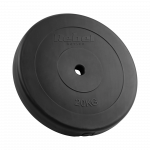 Bitumo apkrova 20kg, skylė 31mm, klasikinė plok&scaron;tė, REBEL ACTIVE