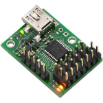 Servo Variklių Valdiklis Pololu Micro Maestro USB 6-kanalų