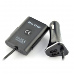 Blow automobilinis įkroviklis 4xUSB 9.6A