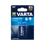 Baterija 9V VARTA LONGLIFE