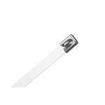 Plieninis laidų tvirtinimo dirželis 35cm 7.9mm