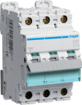 HAGER grandinės pertraukiklis 10 kA C 3-GEAR NCN310A