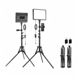 Neewer BP300 studijos rinkinys su dviem LED &scaron;viestuvais + trikojiais + telefono laikikliais