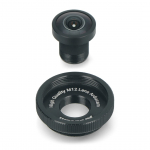 M23272M14 plačiakampis objektyvas M12 2.72mm su adapteriu, skirtas Raspberry Pi HQ kamerai, ArduCam LN056