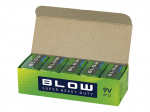 Baterija BLOW SUPER HEAVY DUTY, 9V, 6F22 - 10 vnt