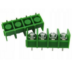 Gnybtų gnybtų jungtis, 4 kontaktų MG/KF8500, skirta PCB &ndash; 8.5 mm žingsnis