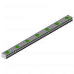 MGN12R linijinis bėgis 1000 mm CH