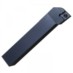 Sulankstomas tekinimo peilis i&scaron;oriniam tekėjimui SCLCL-2525M12 25 mm Kairė