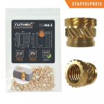 Ruthex M6 srieginis įdėklas &ndash; Rx-M6x6.8 - 25 vnt.