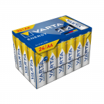 VARTA LR06 Energy Cube &scaron;arminių baterijų pakuotė, 24 vnt, dėžutėje