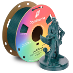 Panchroma PLA Galaxy 1.75mm 1kg - Galaxy Dark Green