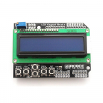 16x2 LCD ekranas su mygtukais
