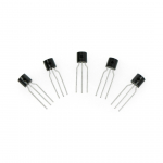 Dvipolis tranzistorius NPN BC546B 65V/0.1A - 5 vnt